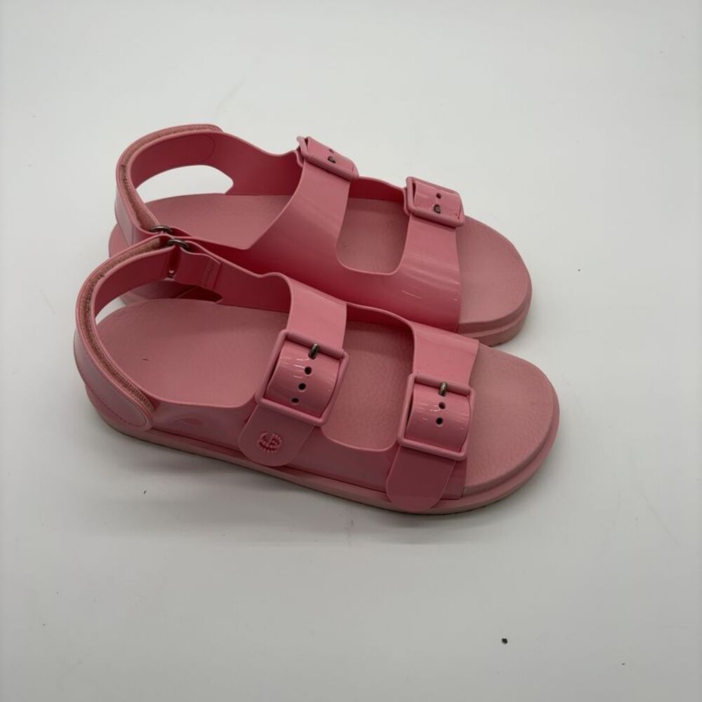 Gucci Pink Chunky Sandals - Picture 4 of 6